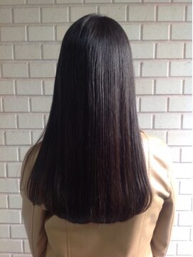 ブレス 大船店(BLESS) ツヤサラ☆ストレート ラベージュ