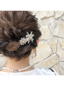 ヘアメイク ヴァロ(Hair Make VaLo) まとめアレンジ