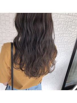 テラスヘア 新潟駅南(TERRACE hair) アッシュグレージュ