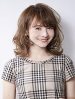 タヤ 溝の口店(TAYA)&nbsp;カラーが映える愛されパーマスタイル