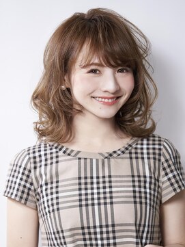 タヤ 溝の口店(TAYA) カラーが映える愛されパーマスタイル