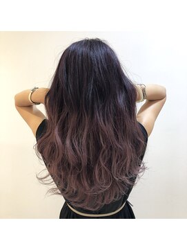 アッシュ 久我山店(Ash) ラベンダーグラデーション