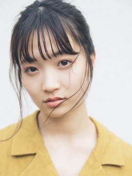 ジーテ(gite) でこぼこポニーテールアレンジ「横浜/縮毛矯正/髪質改善」