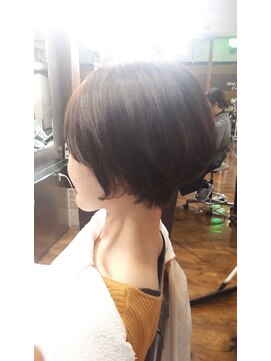 ムードコア(mu;d-Coa) 【石川裕輔】ショートスタイル