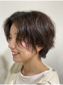《tomi》ハンサムTショートスタイル