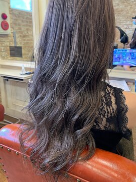 シャル 相模大野(shalu) 【ムラカミ】 ブリーチなし大人グレー ≪shalu相模大野≫