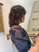 マホロ(MAHRO)&nbsp;ウルフパーマ