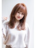 モテ・愛されワンカールで作るふんわりセミディー