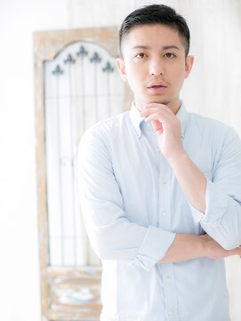 モッズヘア メン 上尾東口店(mod's hair men) 人気のビジカジ！ワイルドツーブロック×バーバーカットI