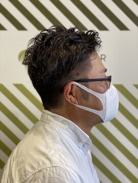 バーバーバー 千葉(BARBER-BAR) ツーブロックアシンメトリー