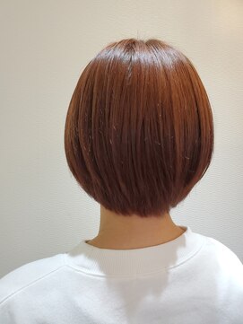 アラワラブルー(arrawarra blue) ツヤツヤショートスタイル/20代/30代/40代/50代/南町/倉敷