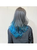 ブルーグラデーションカラー