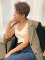 ジェイ フィール J.feel ハイライトで作るナチュラルブラウンにスッキリショートスタイル