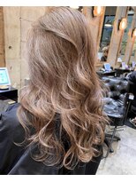 アルカナ 明治神宮前原宿(ARCANA)&nbsp;透明感カラー　ミルクティーベージュ