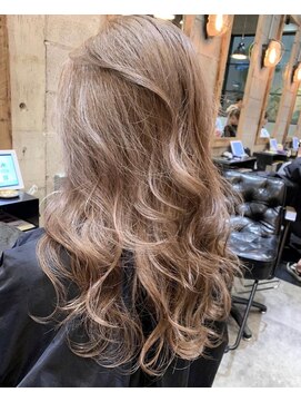 アルカナ 明治神宮前原宿(ARCANA) 透明感カラー　ミルクティーベージュ