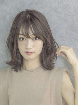 ミンクスプラス 流山おおたかの森(MINX plus) 外ハネくびれミディアム