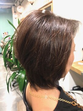 キアロ ヘア ビューティ(chiaro hair beauty) 【chiaro/新所沢駅 徒歩3分】大人☆ウルフレイヤー