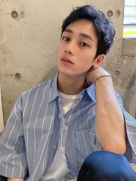 ルービック 難波(Rubik's) ナチュラルアップバング/ビジネスショート