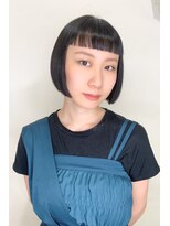 オブヘアーギンザ(Of HAIR GINZA)&nbsp;ワイドバングクラシックボブ
