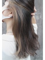 ジャコ ヘアー(jako HAIR)&nbsp;【jako】インナーカラー イヤリングカラー 白髪ぼかし