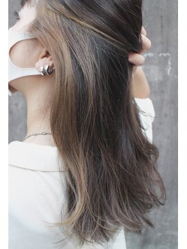 ジャコ ヘアー(jako HAIR) 【jako】インナーカラー イヤリングカラー 白髪ぼかし