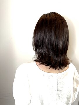 イングスジャパン(ings JAPAN) 外ハネスタイル