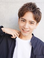 マイロ(mailo) アップバング×ツーブロックマッシュショート