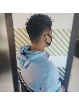 バーバーバー 都賀(BARBER-BAR) ダークフェード