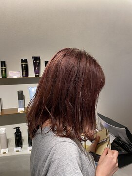 アルボーテルジェ(Art BeAute' ROUGET) オシャレでかわいい☆ピンクブラウン/ハイトーン/ブリーチ