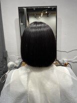 アルコイリスバイドールヘアー(ARCOIRIS by Dollhair) 艶髪、酸性ストレート、ボブ、黒髪ボブ、トリートメント