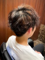 ヒロギンザ 御徒町店(HIRO GINZA)&nbsp;無造作アンニュイパーマ