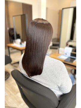 アトリエコア(Atelier Coa) ロング/ストレート/ベージュ