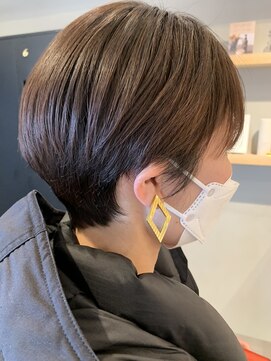ホーム(HOME) 【下北沢　HOME】ショートマッシュ