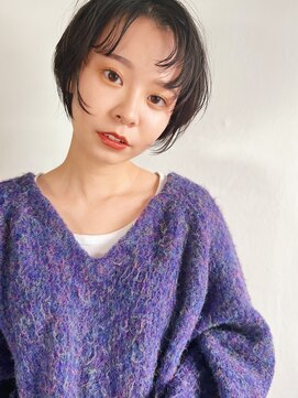 ローレンジウ(LOREN JU) 【LOREN+】マッシュショート