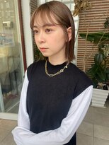 デイジー(Daisy) 天神/大名/ケアブリーチ/ベージュ