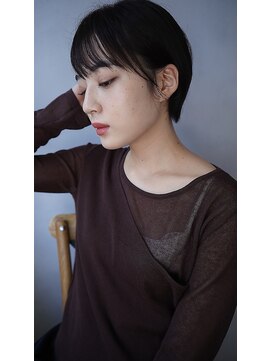 ガーランドギンザ(Garland Ginza) [Garland/銀座]☆似合わせカットエアリー透け感ショート☆