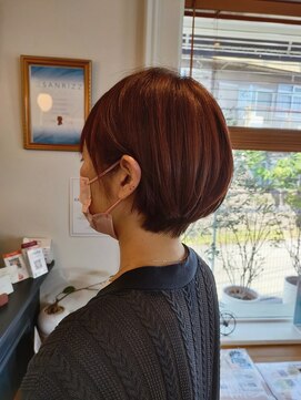 ルル カリス(lulu CHARIS) ショートボブ