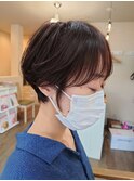 【hair design miel】大人ショートボブ