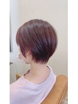 ラソヘアーオアシス(Laso hair oasis)&nbsp;秋に向けてベリーピンク