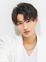 メンズヘアセンス 渋谷(MEN'S HAIR SENSE) ソフトツイストスパイラル　コンマバング