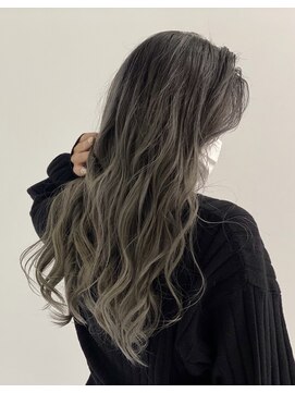 アース 新庄店(EARTH) 筋感たっぷり☆バレイヤージュ