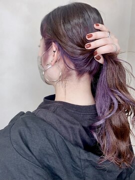 マリン(Marine) パープルinner color