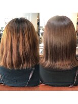 ロティー(loty)&nbsp;【loty 縮毛矯正】縮毛矯正×カット