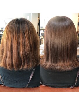 ロティー(loty) 【loty 縮毛矯正】縮毛矯正×カット