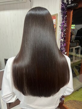 ヘアー リードレス(hair Re:dress) 髪質改善☆20代30代☆黒髪暗髪☆大人可愛い艶髪ストレートロング