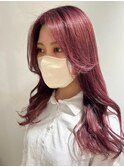 ブルベ夏★ジューシーピンク