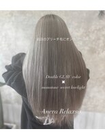 アネラ リラクシス(Anera Relaxsis)&nbsp;モノトーン系カラー、ダブルグレイカラー