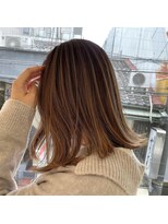 タオ 河原町(Tao) "ナチュラルバレイヤージュ"