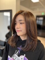 ボンズサロン(BONDZSALON) 大人のくびれミディ×セミロング×ミセスヘア