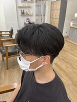 ネオリーブ クーロ メゾン 横浜(Neolive curro Maison)&nbsp;センターパート×ニュアンス毛流れパーマ